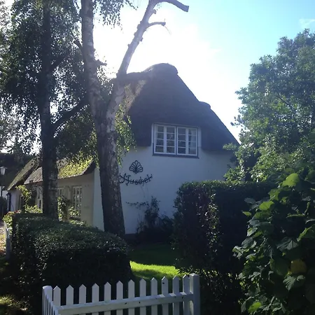Apartmán Gartenwohnung Nieblum