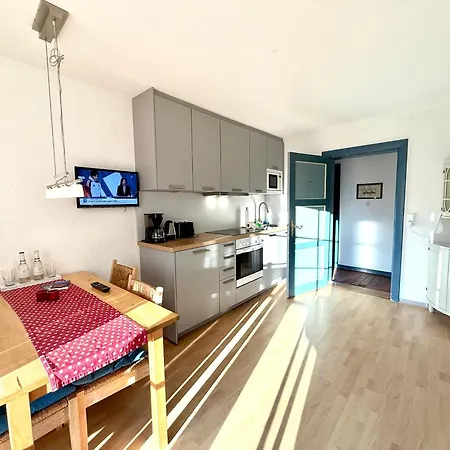 Gartenwohnung Appartement Nieblum