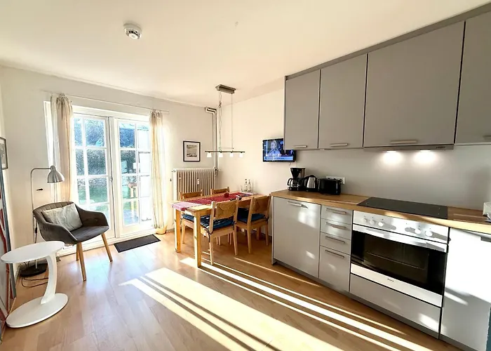 Gartenwohnung Nieblum